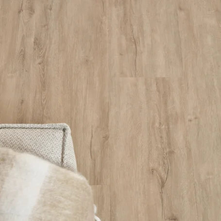 Floer Landhuis PVC vloer Grijze Eik woonkamer