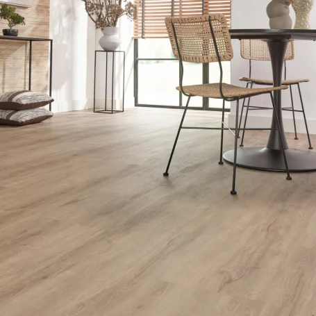 Floer Landhuis PVC vloer Grijze Eik woonkamer