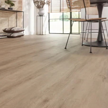 Floer Landhuis PVC vloer Grijze Eik woonkamer