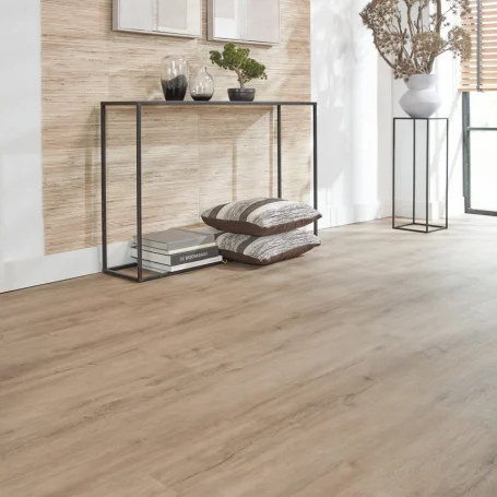 Floer Landhuis PVC vloer Grijze Eik woonkamer