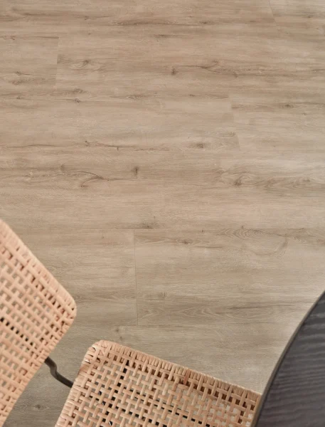 Floer Landhuis PVC vloer Grijze Eik woonkamer