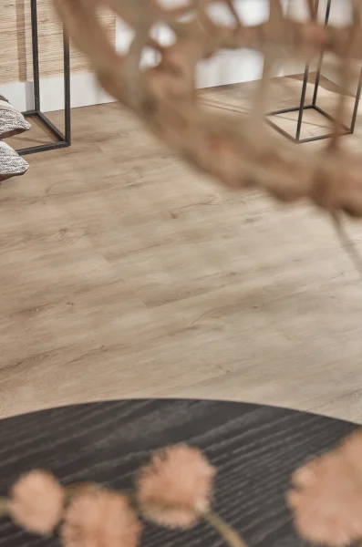 Floer Landhuis PVC vloer Grijze Eik woonkamer