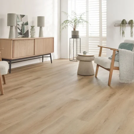 Floer Landhuis PVC vloer Landelijke Eik woonkamer