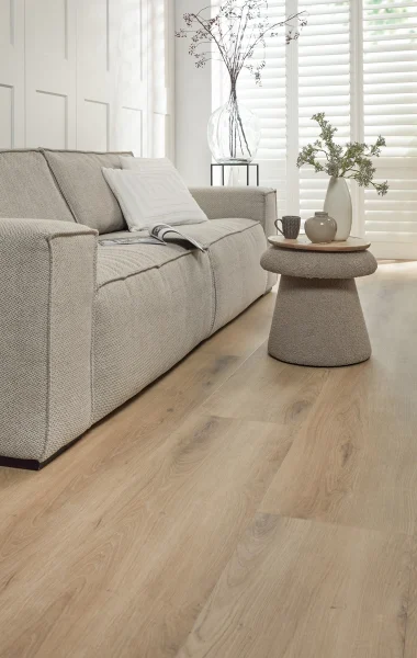 Floer Landhuis PVC vloer Landelijke Eik woonkamer