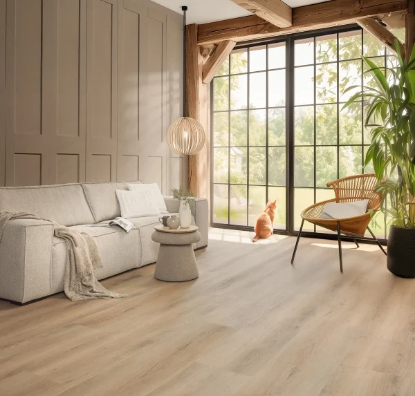 Floer Landhuis PVC vloer Landelijke Eik woonkamer