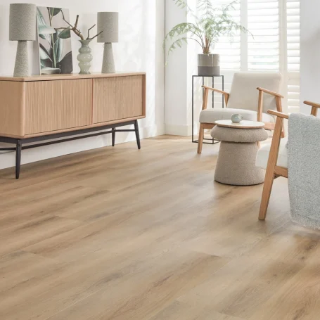 Floer Landhuis PVC vloer Landelijke Eik woonkamer