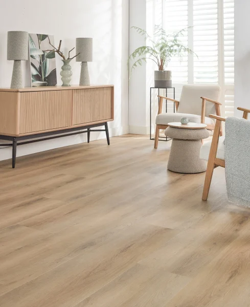 Floer Landhuis PVC vloer Landelijke Eik woonkamer