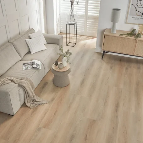 Floer Landhuis PVC vloer Landelijke Eik woonkamer