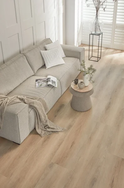 Floer Landhuis PVC vloer Landelijke Eik woonkamer