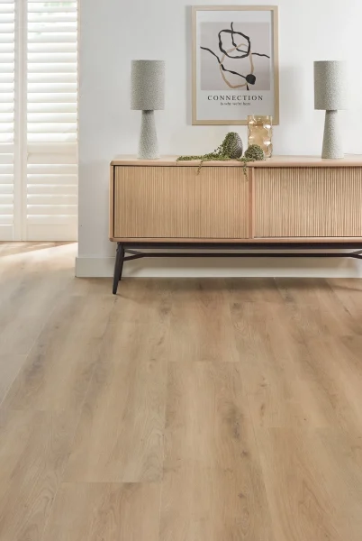 Floer Landhuis PVC vloer Landelijke Eik woonkamer