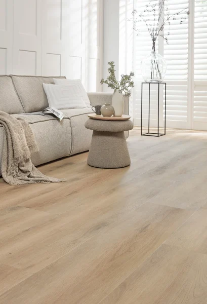 Floer Landhuis PVC vloer Landelijke Eik woonkamer