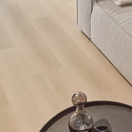 Floer Natuur Click PVC vloer Zadar Zand woonkamer