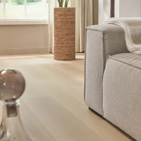 Floer Natuur Click PVC vloer Zadar Zand woonkamer