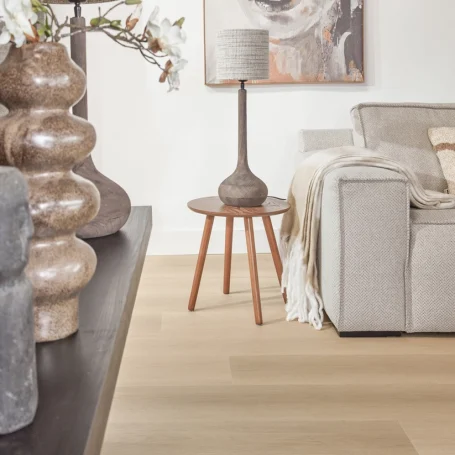 Floer Natuur Click PVC vloer Zadar Zand woonkamer