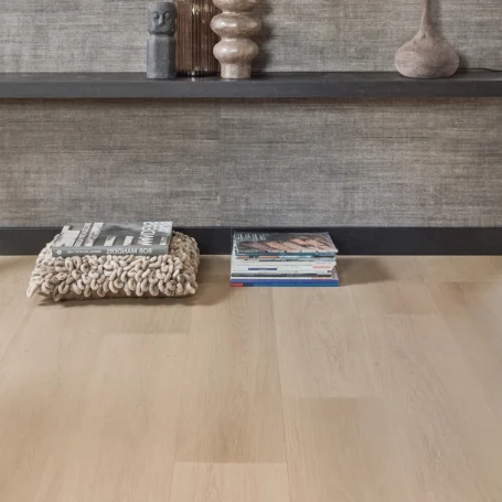 Floer Natuur Click PVC vloer Zadar Zand woonkamer