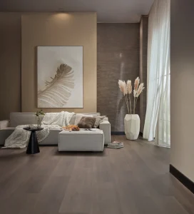 Floer-Landhuis-Plak-PVC-vloer-Donkere-Eik-woonkamer