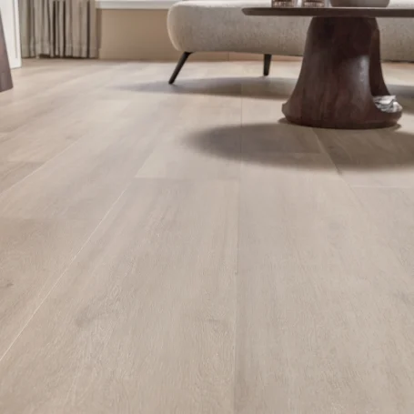 Floer Dorpen PVC vloer Callantsoog Cremewit Eiken woonkamer
