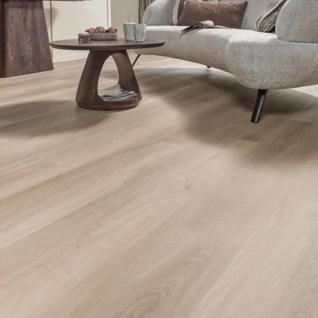 Floer Dorpen PVC vloer Callantsoog Cremewit Eiken woonkamer