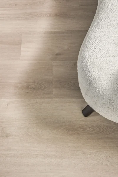 Floer Dorpen PVC vloer Callantsoog Cremewit Eiken woonkamer