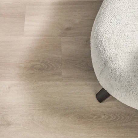 Floer Dorpen PVC vloer Callantsoog Cremewit Eiken woonkamer