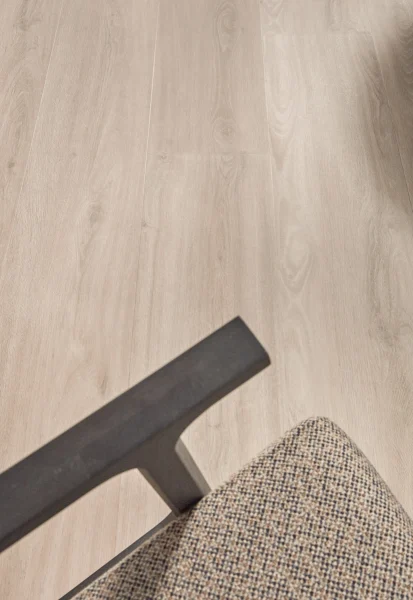 Floer Dorpen PVC vloer Callantsoog Cremewit Eiken woonkamer
