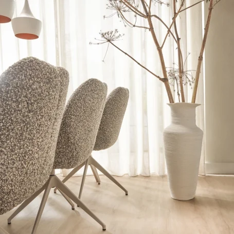 Floer Landhuis Click PVC vloer Creme Eik woonkamer