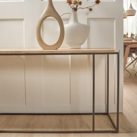 Floer Landhuis Click PVC vloer Creme Eik woonkamer