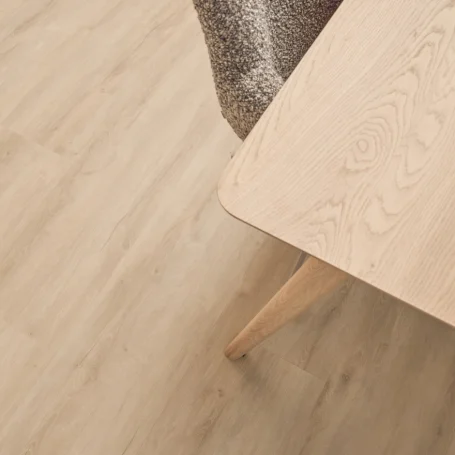 Floer Landhuis Click PVC vloer Creme Eik woonkamer