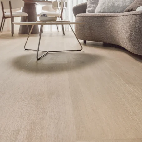 Floer Landhuis Click PVC vloer Natuur Eik woonkamer