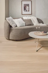 Floer Landhuis Click PVC vloer Natuur Eik woonkamer