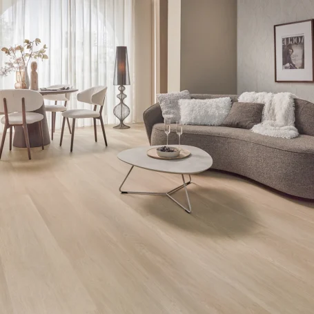 Floer Landhuis Click PVC vloer Natuur Eik woonkamer