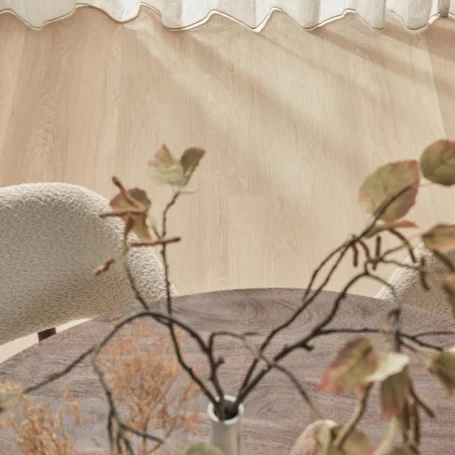 Floer Landhuis Click PVC vloer Natuur Eik woonkamer