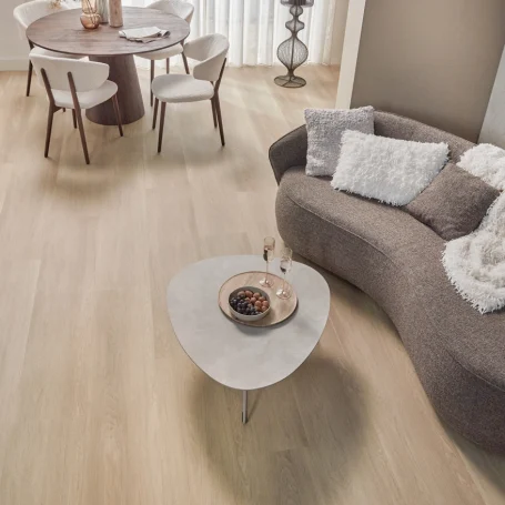 Floer Landhuis Click PVC vloer Natuur Eik woonkamer