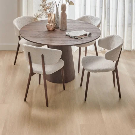 Floer Landhuis Click PVC vloer Natuur Eik woonkamer