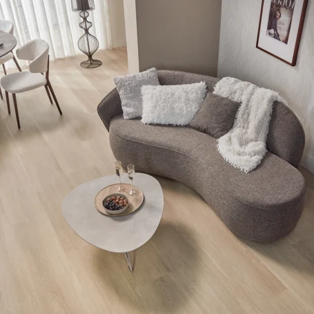 Floer Landhuis Click PVC vloer Natuur Eik woonkamer