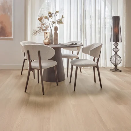 Floer Landhuis Click PVC vloer Natuur Eik woonkamer
