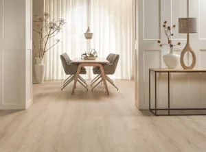 Floer Landhuis PVC vloer Creme Eik woonkamer