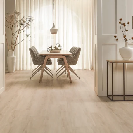 Floer Landhuis PVC vloer Creme Eik woonkamer