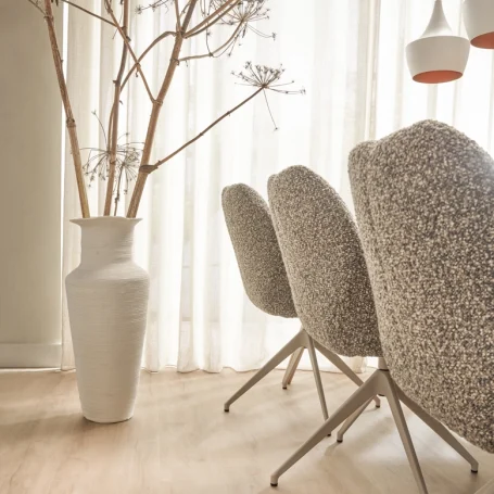 Floer Landhuis PVC vloer Creme Eik woonkamer