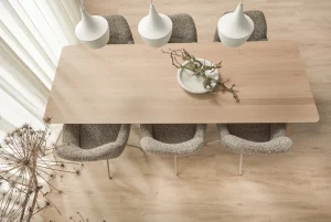 Floer Landhuis PVC vloer Creme Eik woonkamer