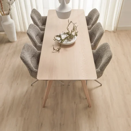 Floer Landhuis PVC vloer Creme Eik woonkamer
