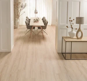 Floer Landhuis PVC vloer Creme Eik woonkamer