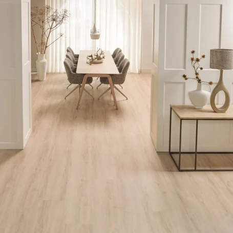 Floer Landhuis PVC vloer Creme Eik woonkamer