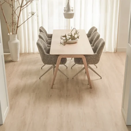 Floer Landhuis PVC vloer Creme Eik woonkamer
