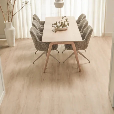 Floer Landhuis PVC vloer Creme Eik woonkamer