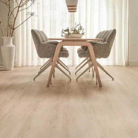 Floer Landhuis PVC vloer Creme Eik woonkamer