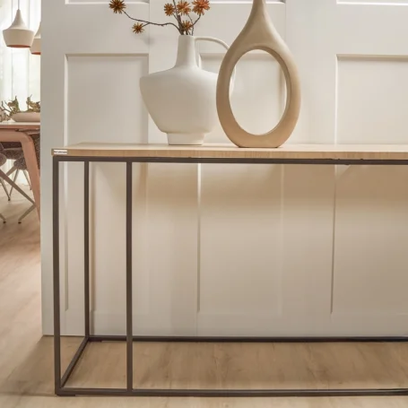 Floer Landhuis PVC vloer Creme Eik woonkamer