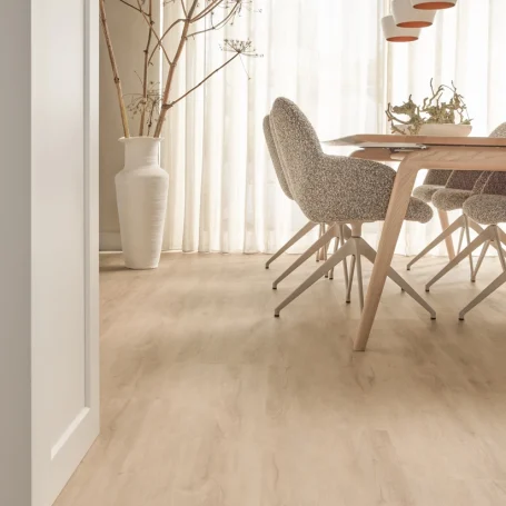 Floer Landhuis PVC vloer Creme Eik woonkamer