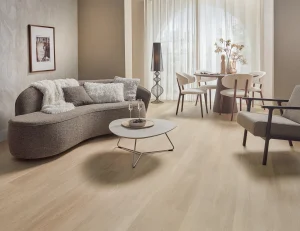 Floer Landhuis PVC vloer Natuur Eik woonkamer