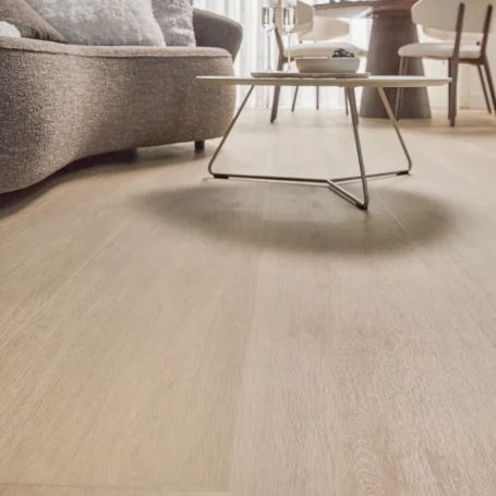 Floer Landhuis PVC vloer Natuur Eik woonkamer
